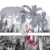 Designer wallpaper ZOO pack 3