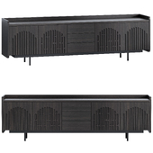 Retro TV stand KUBI