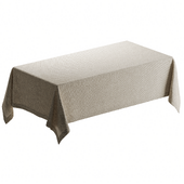 Tablecloth for a rectangular table