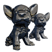 Dog figurine