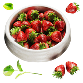 strawberry bowl