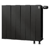 Radiator Royal Thermo Pianoforte 500 Noir Sable 8