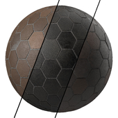 Pavement Materials 134- Sbsar Pbr 4k Seamless