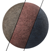 Stone Wall Materials 123- Rock Face - Pbr 4k Seamless