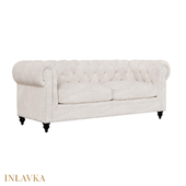OM Sofa with decorative nails in classic style