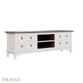 OM TV stand 4 drawers country style