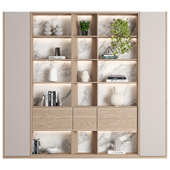 Rack and Bookcase