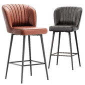 Azarria Counter Stool Set of 2