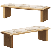 Arteriors / Fairfield Bench
