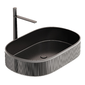 Vento countertop washbasin