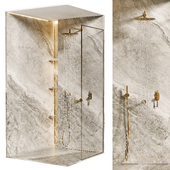 Corner shower Shower cabin 2