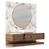Bathroom Vanity with Sink
