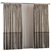 Curtain For interior N109