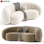 Circular Sofa by Karstudio