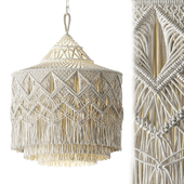 Macrame Pendant Light