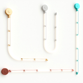 ENDLESS wall lamp By IDL