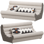 Jonathan Adler / Futura Slipper Sofa