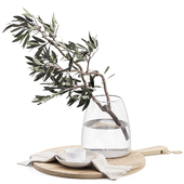 Decorative set for kitchen 02