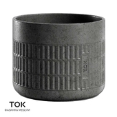 (OM) Series Flowerpot "Clinker P25" Tok Furniture