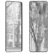 Walsh Floor Mirror