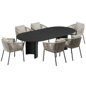 Dining chair and table251
