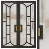 Entrance door set 194