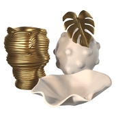 Decorative handmade vases