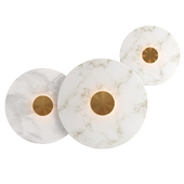 Spanish Marble Wall Sconce