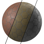 Pavement Materials 135- Sbsar Pbr 4k Seamless
