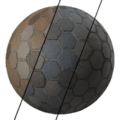 Pavement Materials 136- Sbsar Pbr 4k Seamless