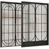 Entrance door set 195
