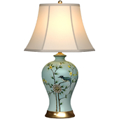 Modern European Style Ceramic Nightstand Bedside Table Lamps