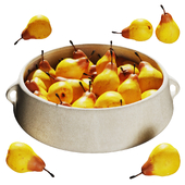 pear bowl