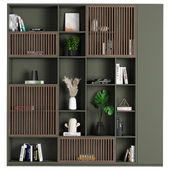 Rack and Bookcase