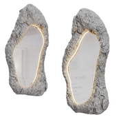 Modern Stone Mirror 001