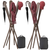 Venetian Coat Rack