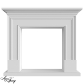 Fireplace portal assembly №12. LepGrand