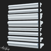 Smooth moldings Pack 47. LepGrand