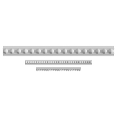 Moldings with stucco #100, #101 and #102
