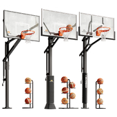 Basketball hoops Goalrilla, Silverback