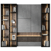 Bookcase 45