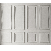 Classic 3D Wall Panel Elegant Design for Interior Decor