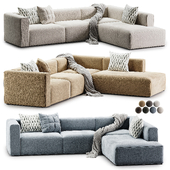 Mags corner sofa