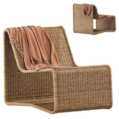 Liang Wicker Lounge Chair