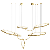 Cloud Rings Series Chandelier