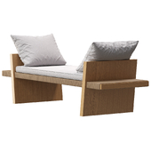Baker / Euclid Daybed