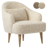 Armchairs Unno Eco-Fur