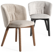 Calligaris Sweel wood chair