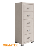 Chest of drawers OrmaSoft 2 (5 drawers)