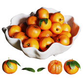 tangerine bowl